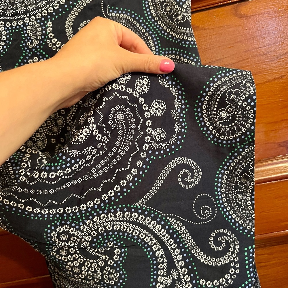 Talbots Women's Paisley Skirt 20W - Picture 2 of 6